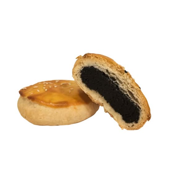 Pâtisserie au sésame noir / 黑芝麻酥